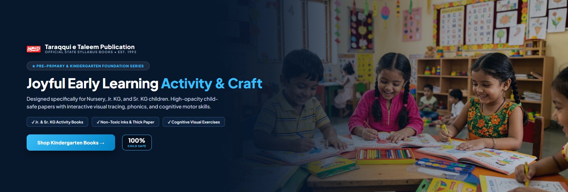 Joyful Early Learning Activity & Craft