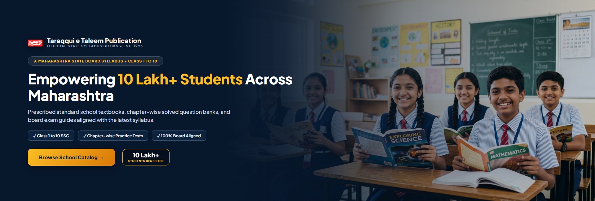 Empowering 10 Lakh+ Students Across Maharashtra