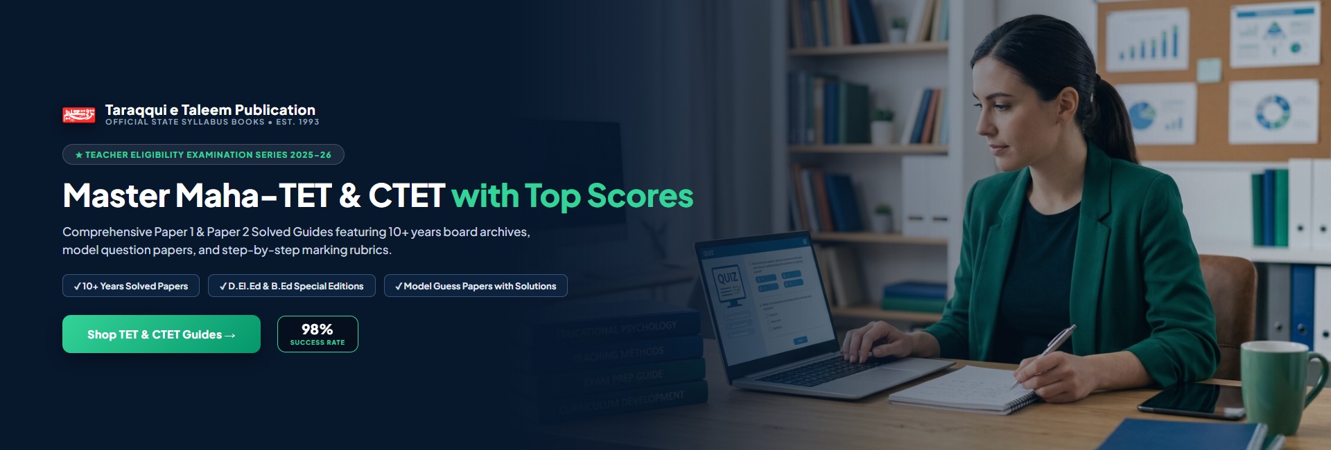 Master Maha-TET & CTET with Top Scores