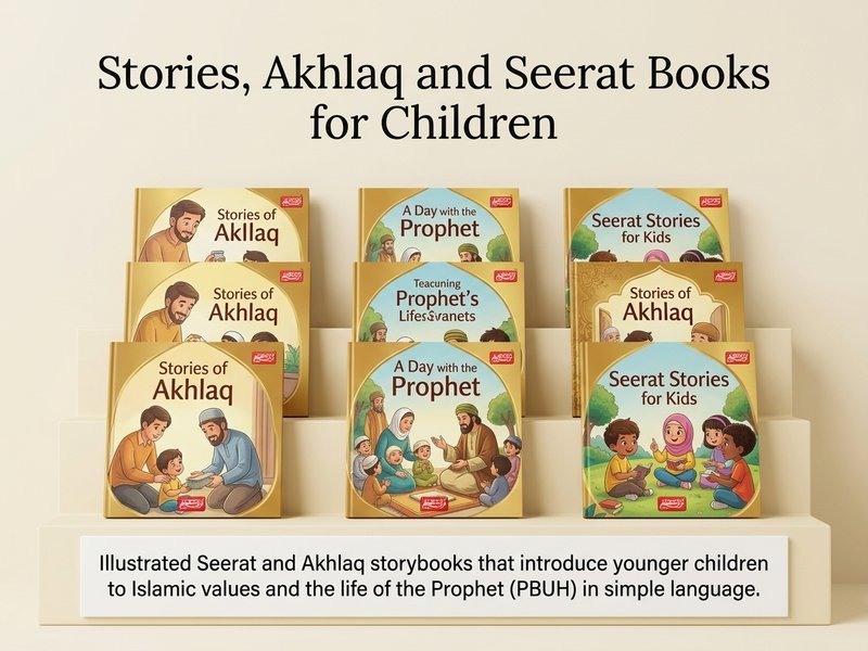 Stories, Akhlaq and Seerat Books for Children - Taraqqui-e-Taleem
